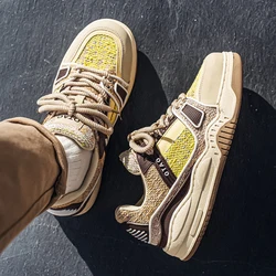 Summer Men Mesh Shoes Men's Casual Shoes Walking Soft soled Driving Shoes Elastic socks Shoes Sports Shoes Student Board Shoes