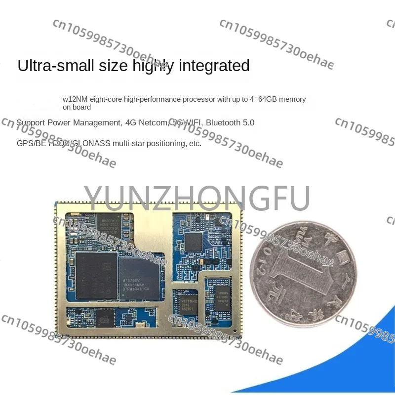 4g Android Motherboard MTK8788 High Performance Android Motherboard Development Board 4G Core Module