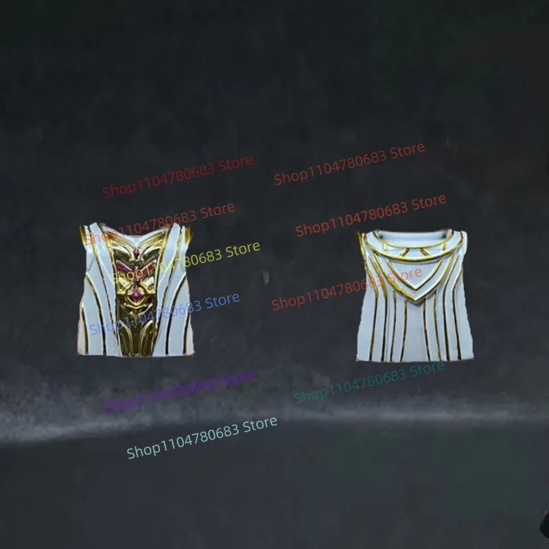 MOC Building Blocks Mini รูปการ์ตูนอะนิเมะยาว Haochen ใหม่เกราะประกอบอุปกรณ์เสริมอินเทรนด์ของเล่นเครื่องประดับวันหยุดของขวัญ