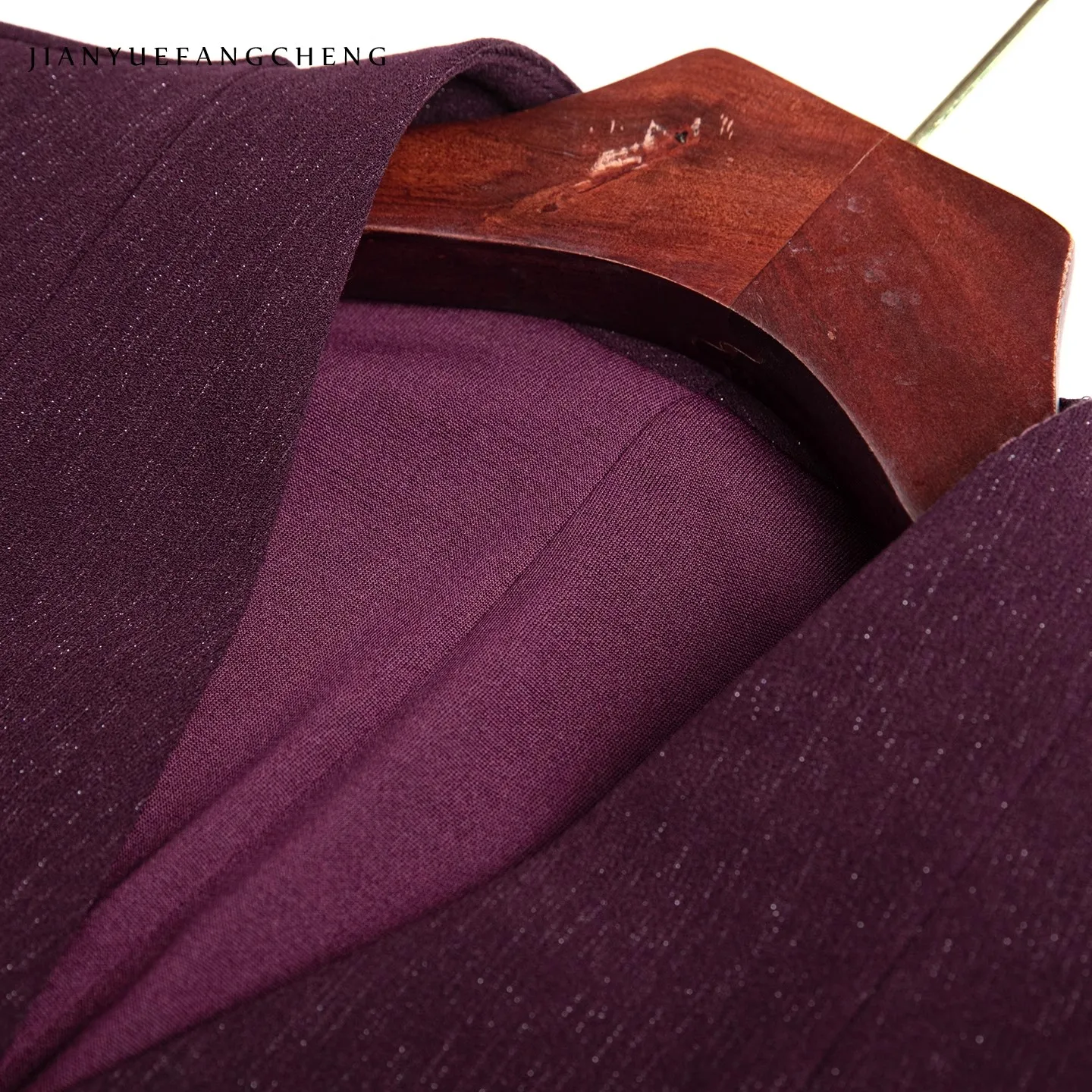 เสื้อเบลเซอร์ถักไหมพรมสีม่วง คอวี ทรงสั้น สไตล์วินเทจ สำหรับผู้หญิง แต่งลายดอกไม้ ช่วยพรางหุ่น กระชับเอว ทรงเข้ารูป