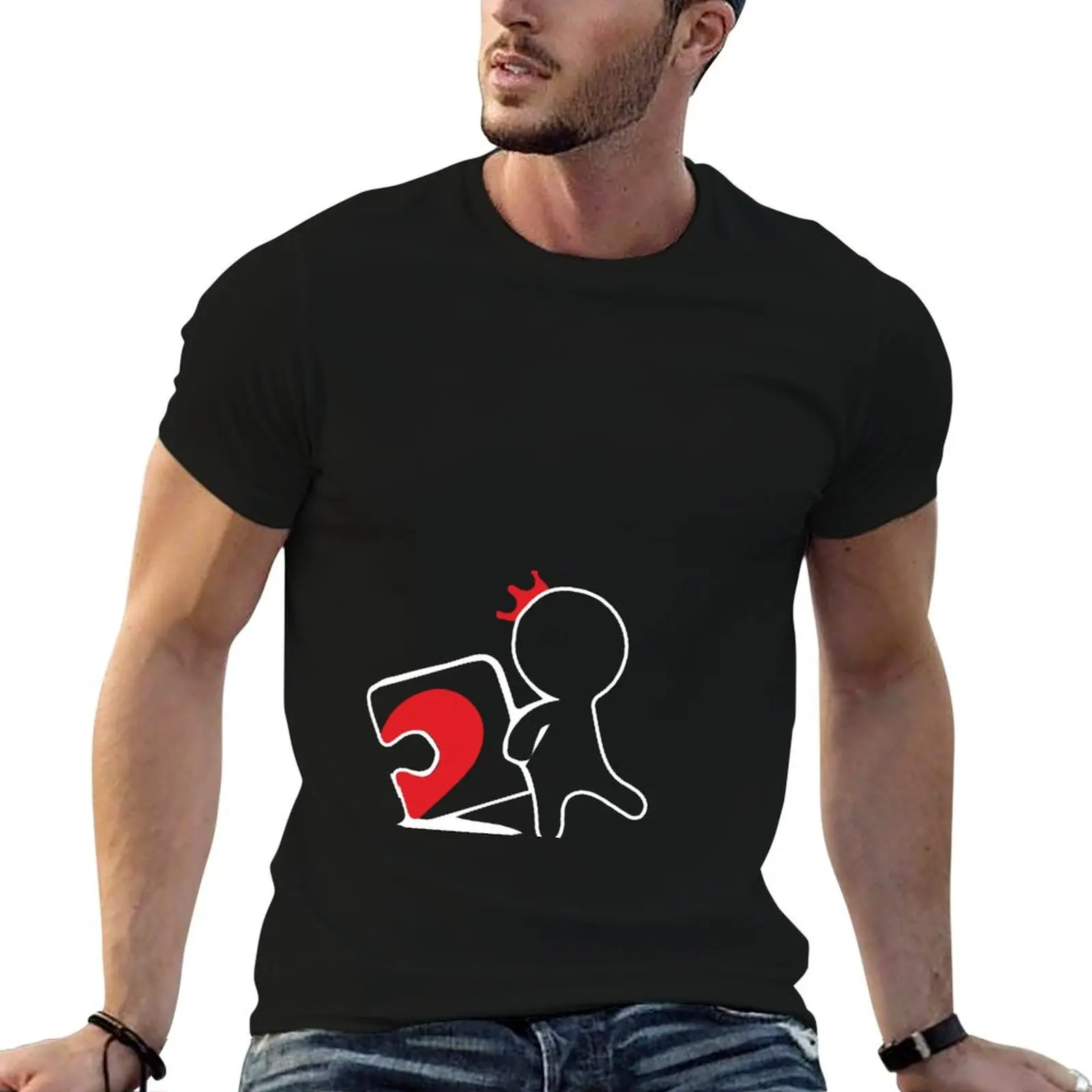 

Incomplete Without You His & Hers Matching Couple T-Shirt t shirt men 100% cotton luxury brand man t shirts for men T-Shirt
