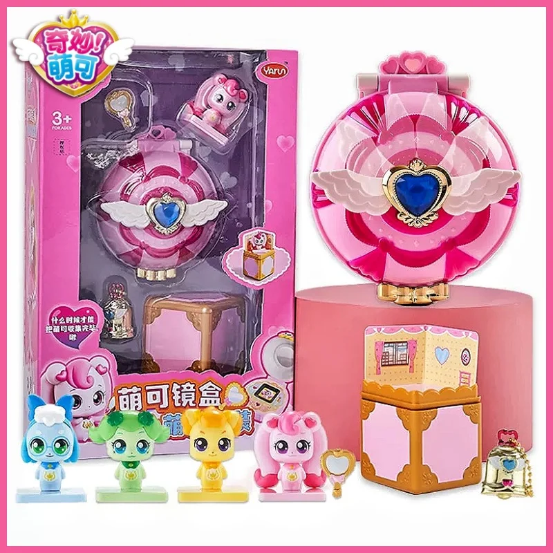 

New Hot Anime Catch Teenieping Anime Figures Collectable Cartoon Doll Toys Desktop Ornaments Christmas Girl Gift Toys Ornament