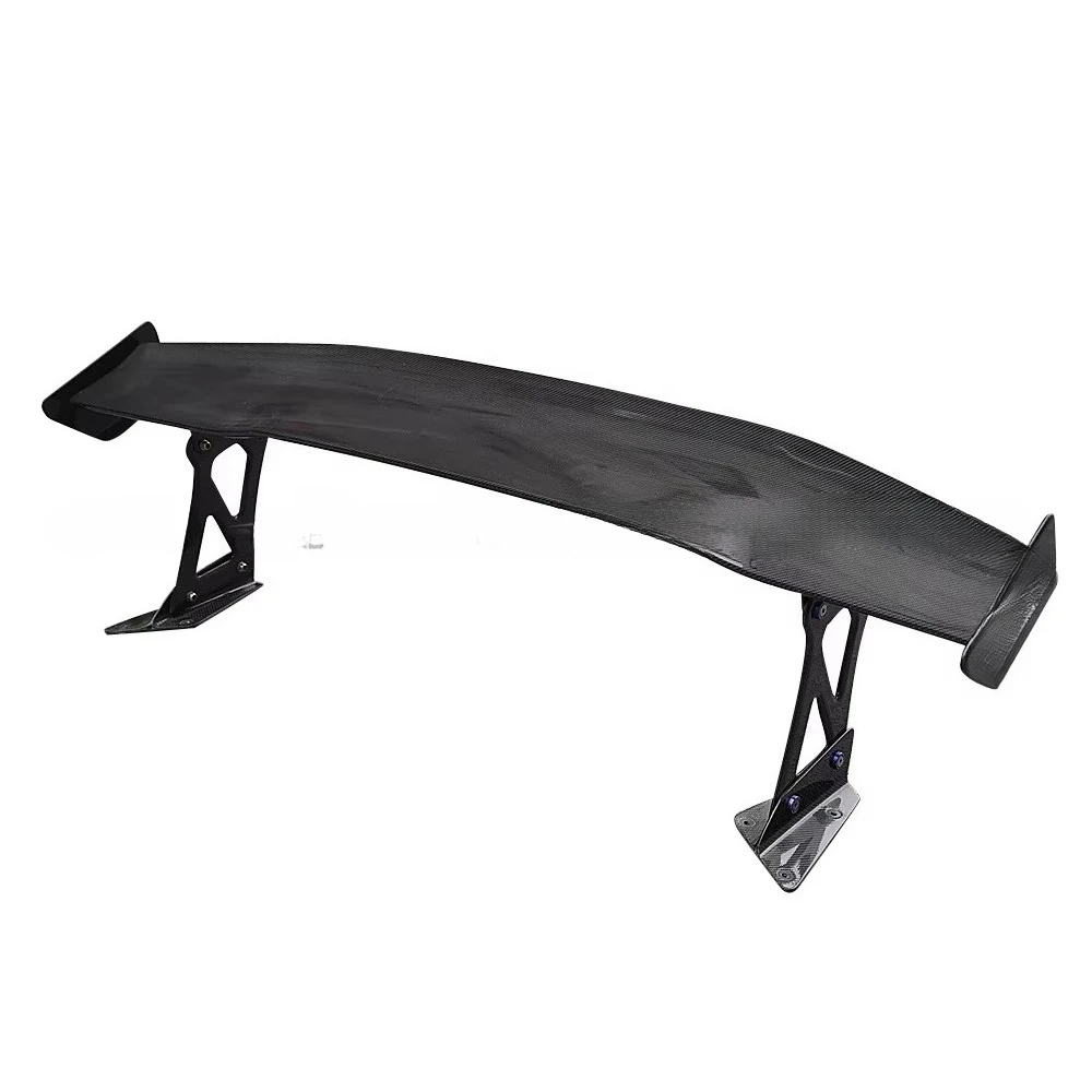 VRS Style Carbon Fiber Rear Trunk Wing Spoiler Boot Lip for  Evolution Lancer EVO10 EVO X Car Styling view 6