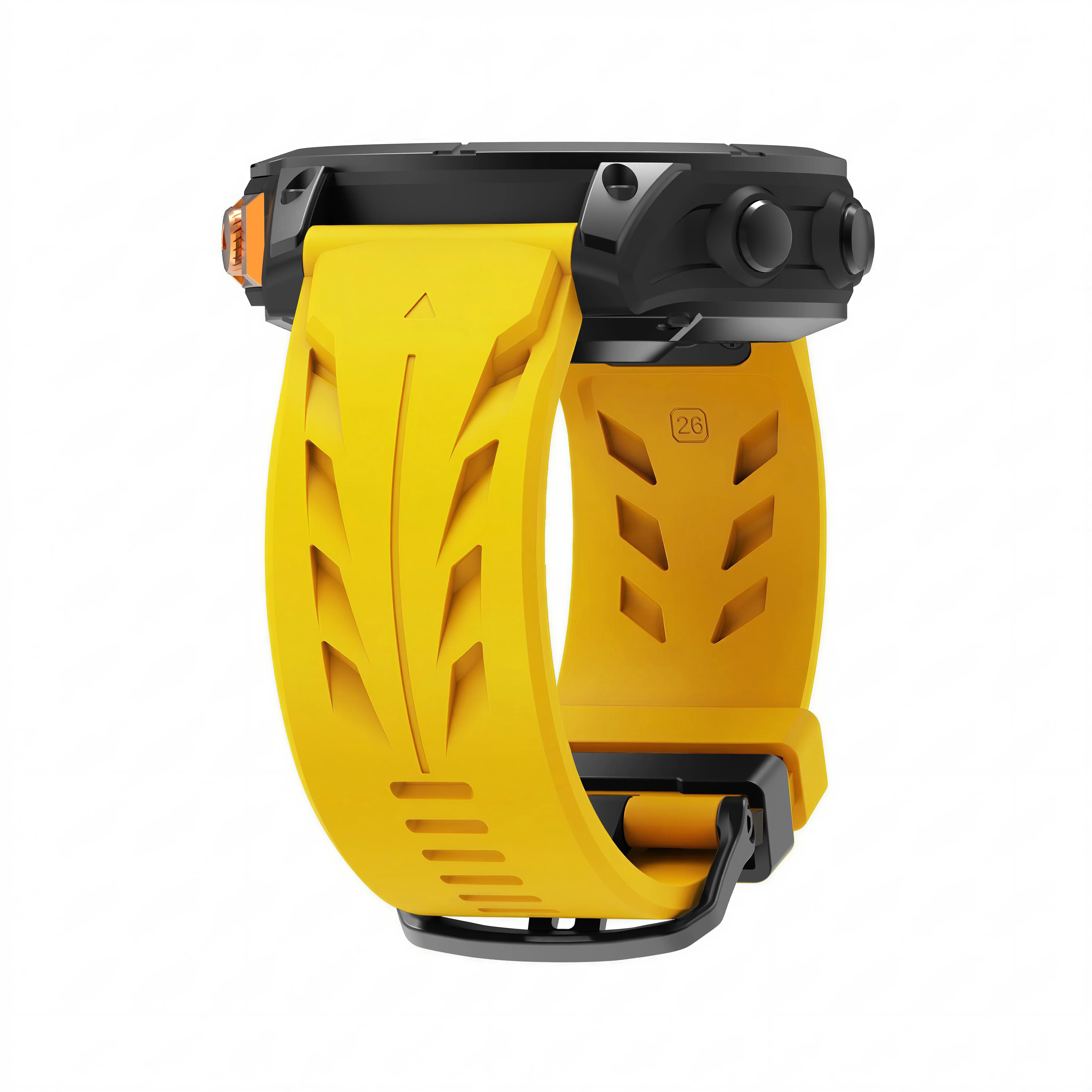 22mm 26mm QuickFit Silikon-Sportarmband für Garmin Fenix 8 Pro 47mm 51mm E 7 7X 6 6X/Quatix/Tactix/D2 Mach 2 Pro/Epix Uhrenarmband – Detail 19