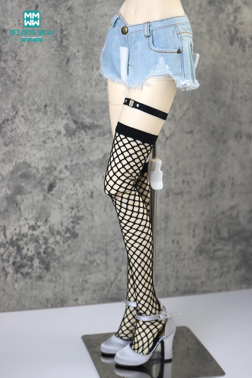 Accessori per bambole BJD calzini alla moda anello per le gambe 28-72cm 1/3 1/4 1/6 BJD uncle MSD DD doll gift