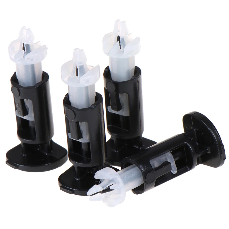 【F】4Pcs/lot 775/1156 CPU Heatsink Fastener Plastic Push Buckle PC Cooler Cooling Fan For CPU Mount Pin Fan Foot