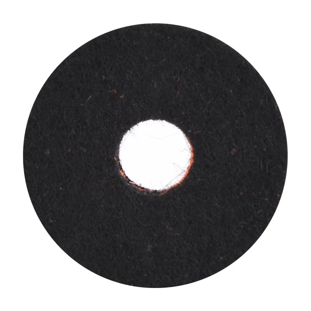 

10 Pcs 35mm Diameter​ ​Cymbal Stand Felt ​Black and Orange ​Protection Sleeve​ ​Cymbal Felt Pad​ ​For Cymbal Stand​