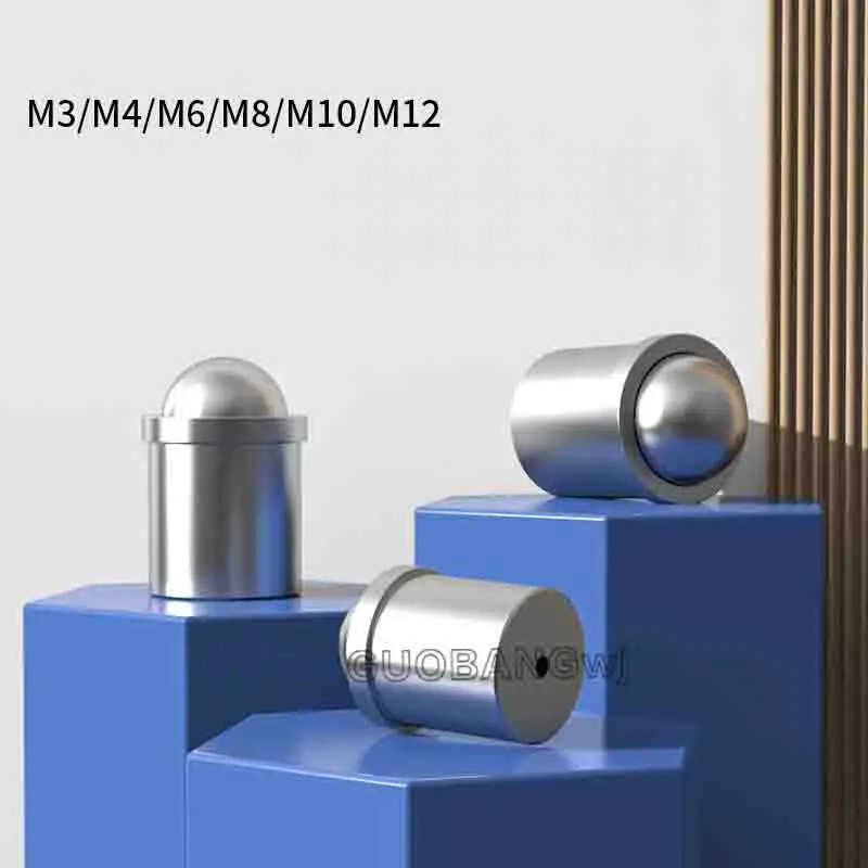 304 Stainless Steel Spherical Washers - Assorted Sizes 3mm to 12mm Push Fit Molla Sfera Stantuffi for Industrial Use