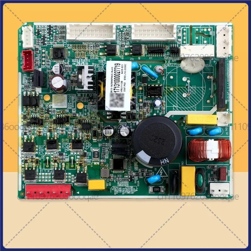 Brand New Main Control Board 17131000027719, Replacement Mainboard For Midea Refrigerator Freezer Repair Spare Parts