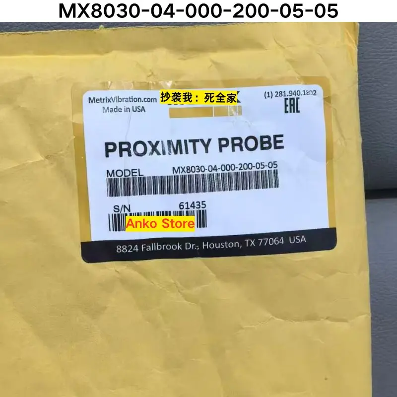 

Brand-new MX8030-04-000-200-05-05 Probe Sensor