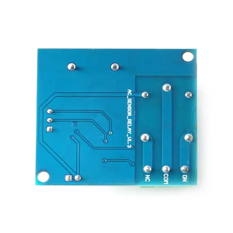 5A overcurrent protection sensor module, AC current detection sensor 12V relay, should control switch