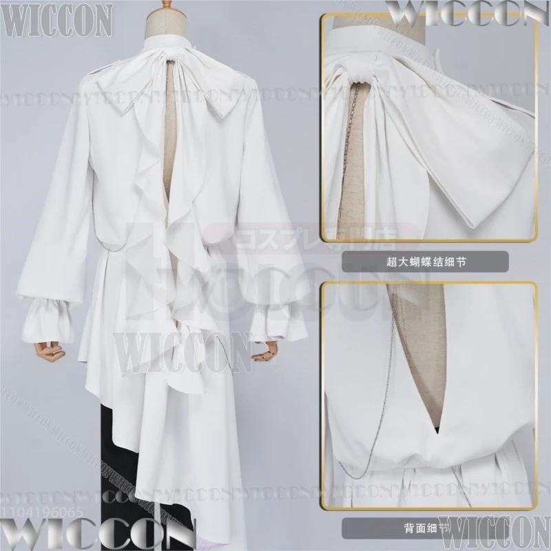 Luka Anime Alien Stage R5 Ruler of My Heart Luca Cosplay Costume Cur Blonde Wig Lashes Holloween Christmas Man Women Customized