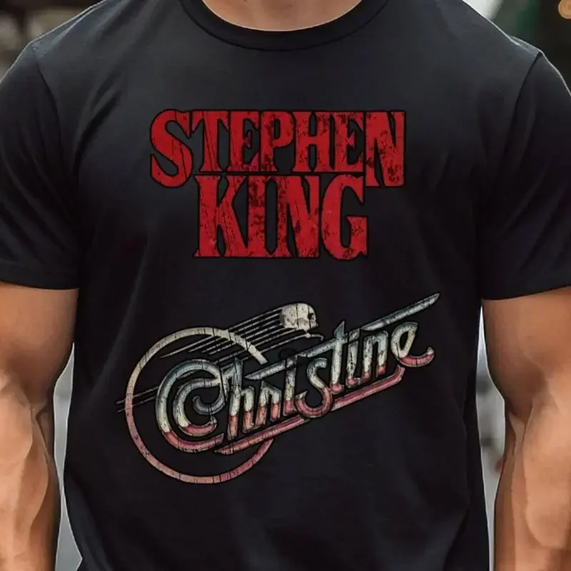 Christine Horror Movie T Shirt Vintage Aesthetic Stephe