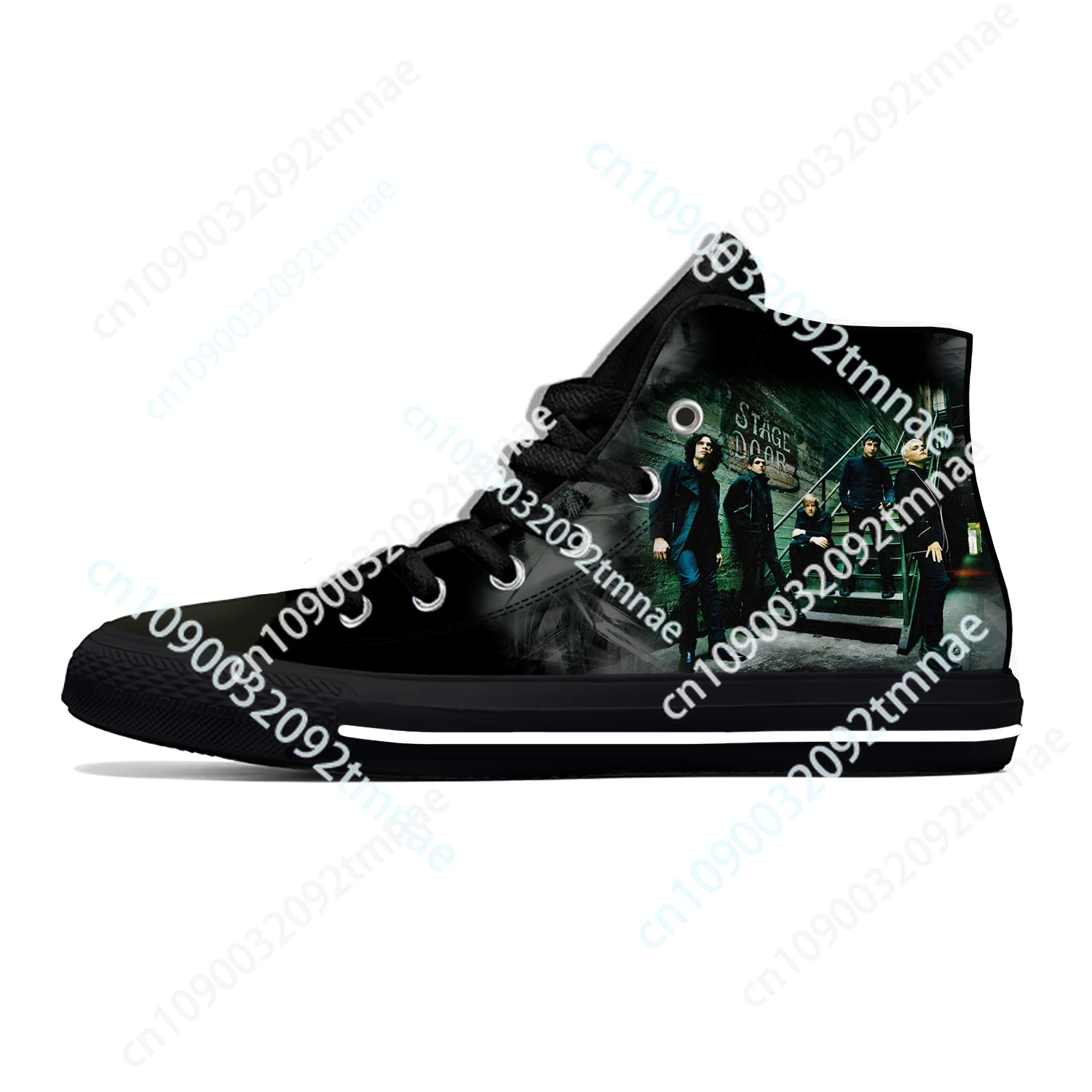 

Hot Cool My Chemical Romance Rock Band Fashion Latest Casual Shoes High Top Mens Womens Classic Sneakers Classic Custom Shoes