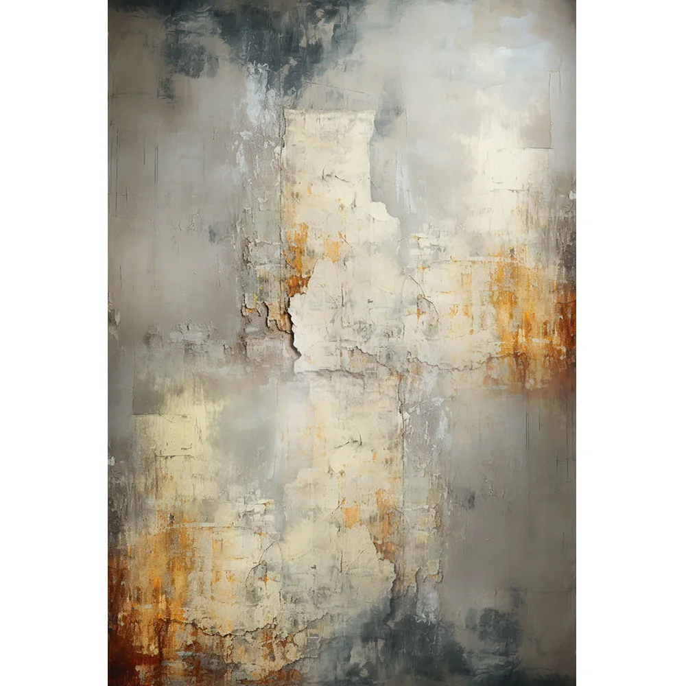 Mocsicka Brown and Beige Abstract Art Painting Photography Backgrounds Adult Portrait Photo Backdrops Photography Studio Props