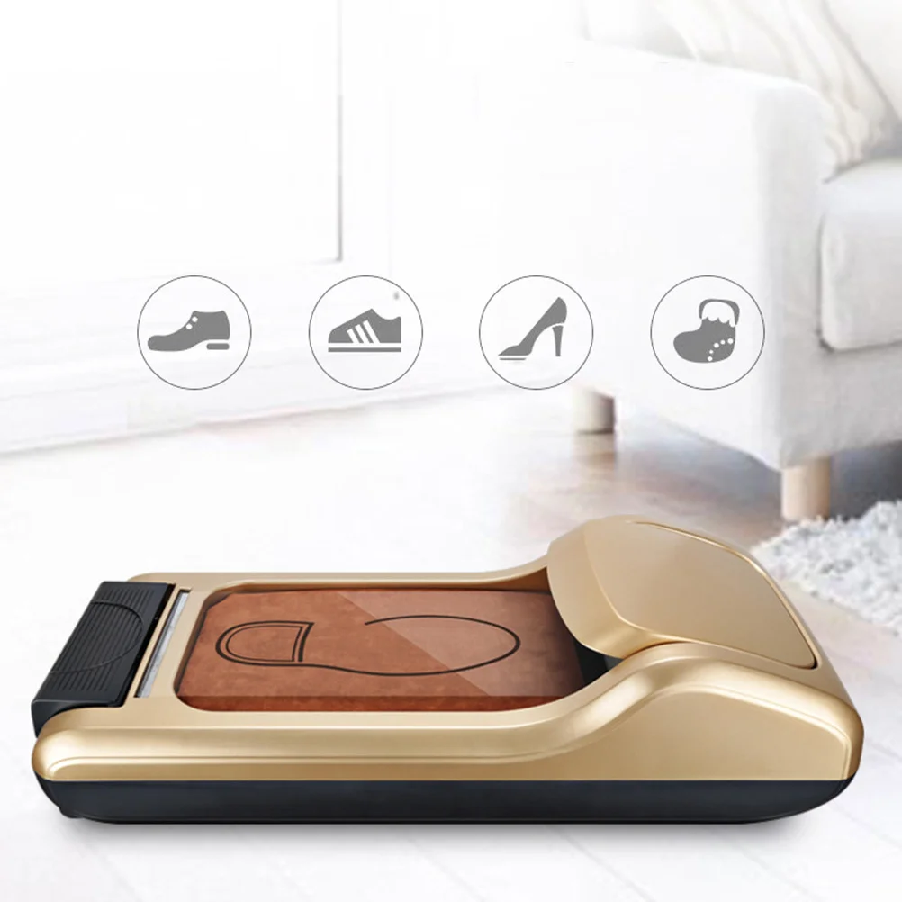 

Disposable Shoe Film 15Cm Width Transparent Pe Plastic For Floor Protection Automatic Dispenser Use Shoes Cover Home