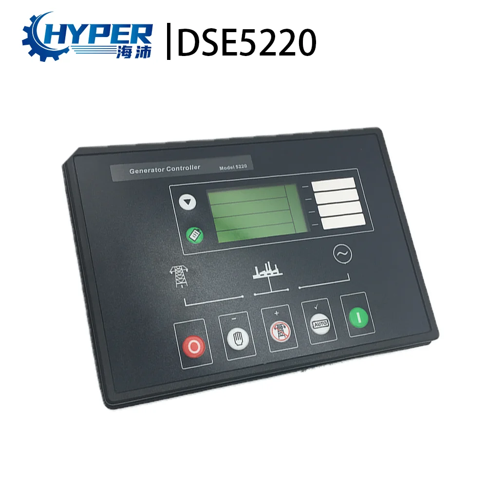 DSE5220 Deep Sea Copy Genset Electronic Controller Module Control Panel Auto Star LCD Display for Diesel Generator Controller