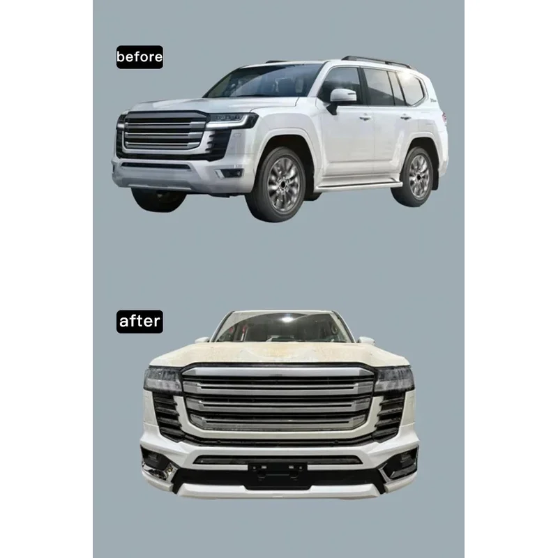 

The High Quality Body Kit Is Available for 's 21 LC300 Mona Lisa Style Front and Rear Bumper Auto Accessories