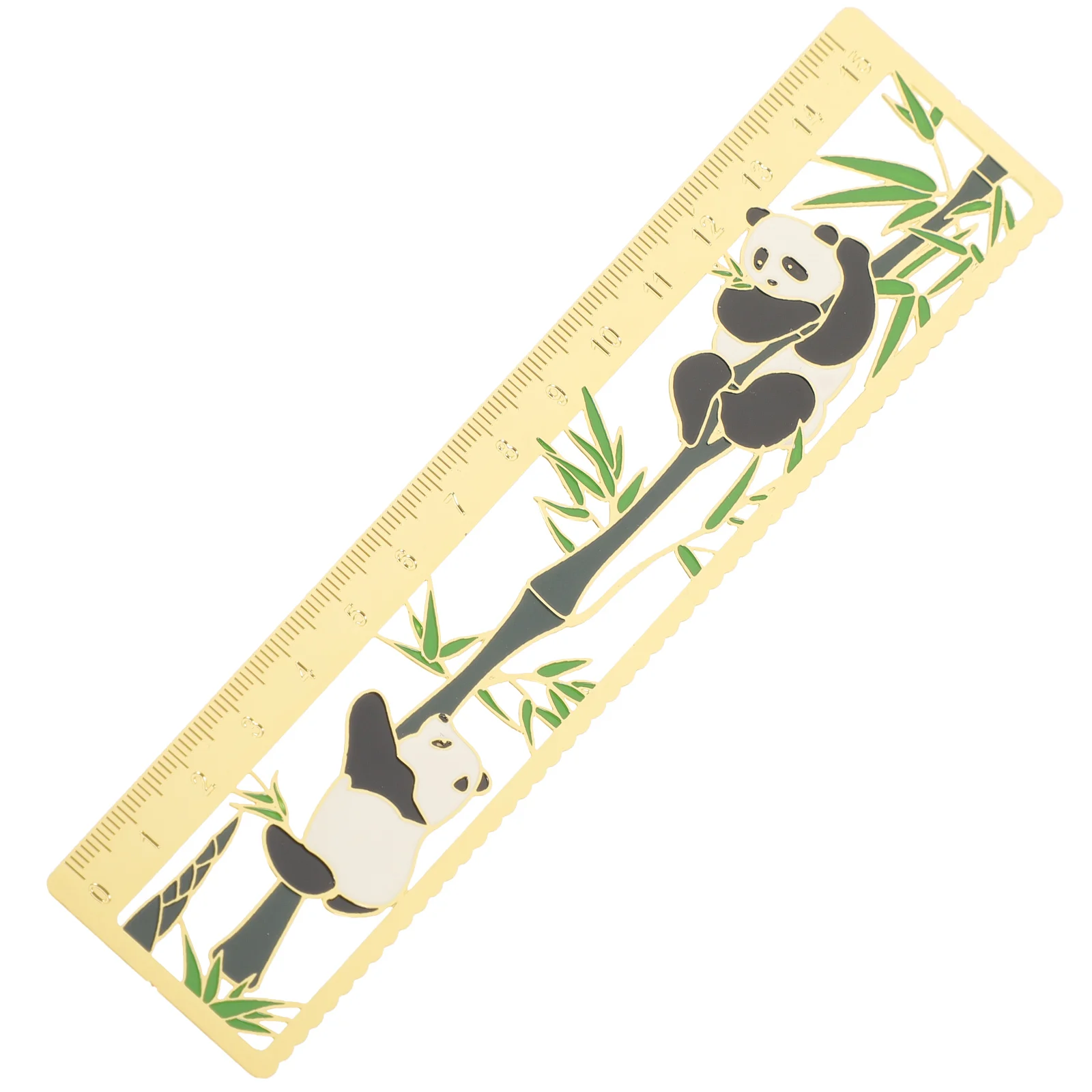 Metal Bookmark Design P002 Chinese Style Creative Ruler Book Journal Accessories Decorative Marker