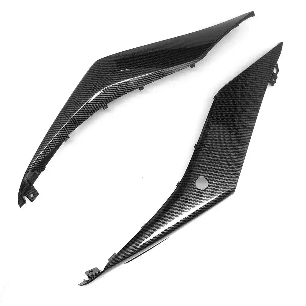 Carbon Fiber Color Rear Upper Tail Side Cover Fairing For YAMAHA YZF R3 2015 2016 2017 2018 2019 2020 2021 2022 2023