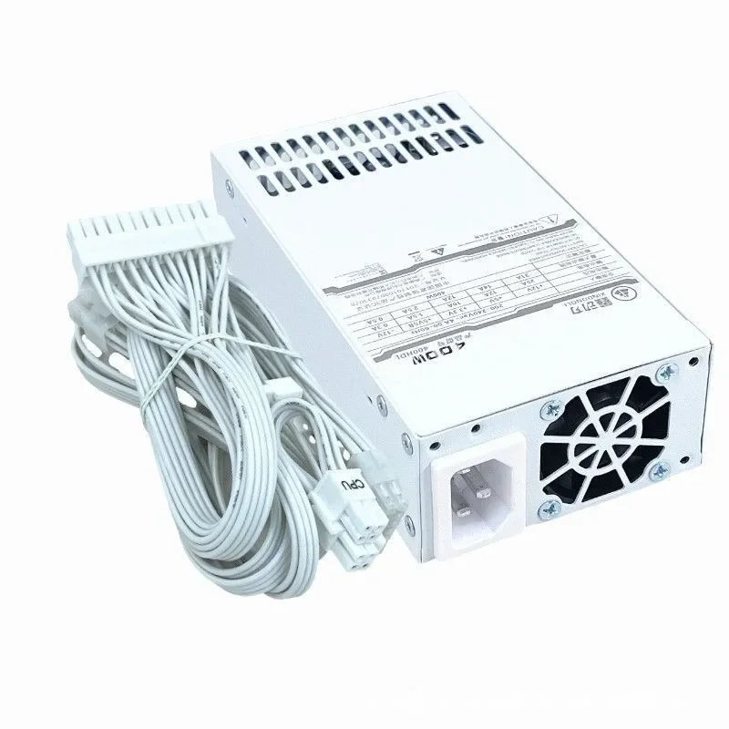 400 واط PSU ATX مصدر طاقة معياري كامل لنظام POS صغير 1U (Flex ITX) هيكل الكمبيوتر دروبشيب