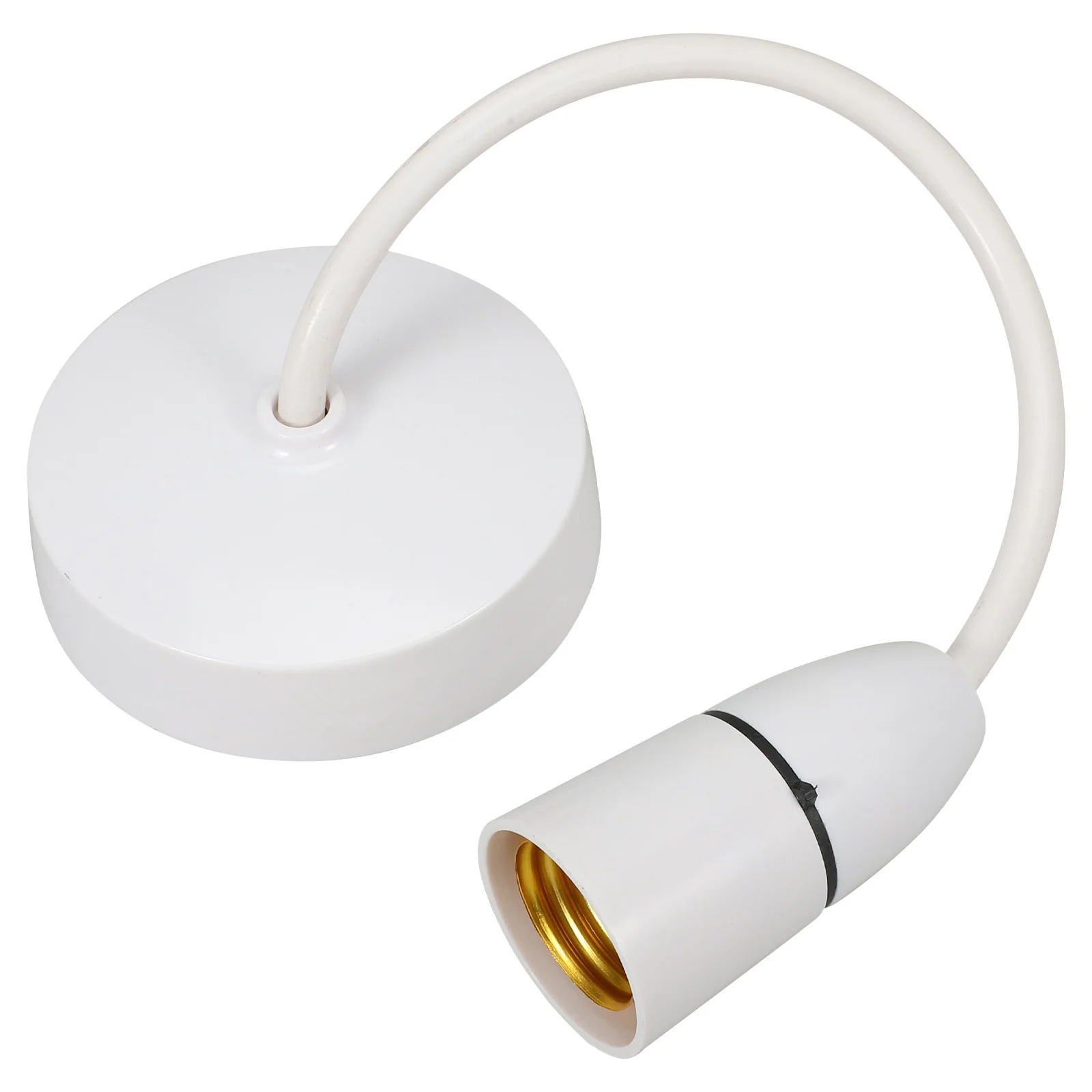 

1Set E27 Ceiling Pendant Light Fitting Vintage Style for Bedroom Living Room Dining Room Adjustable Bulb Socket Light Fittings