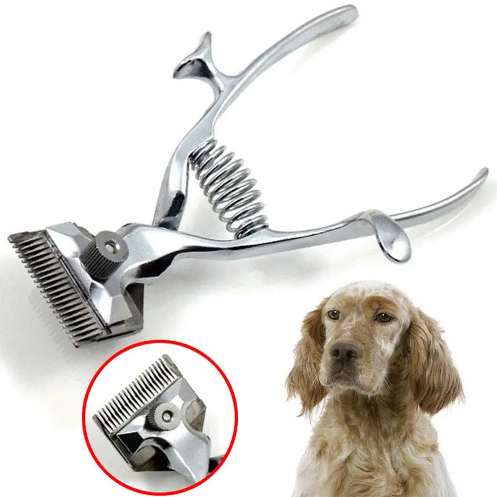 

Ultra-Quiet Manual Hair Trimmer Pet Dog Cat Hair Shaver Grooming Clipper Comb Pet Products Hair Trimmer