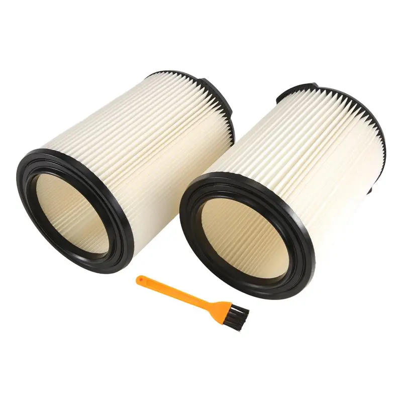 For Ridgid VF4000 Replacement Filter For 5-20 Gallons And Larger Vacuum Cleaner, Replacement VF4000 Filter (2 Pack)-A21R