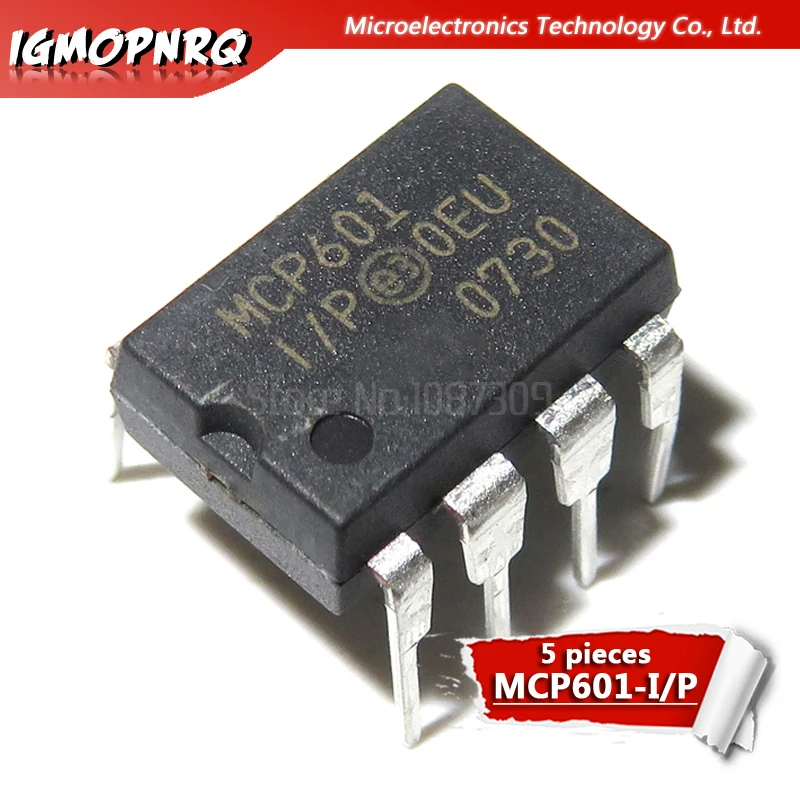 5pcs MCP601-I/P MCP601 DIP offen use laptop p 100% new original