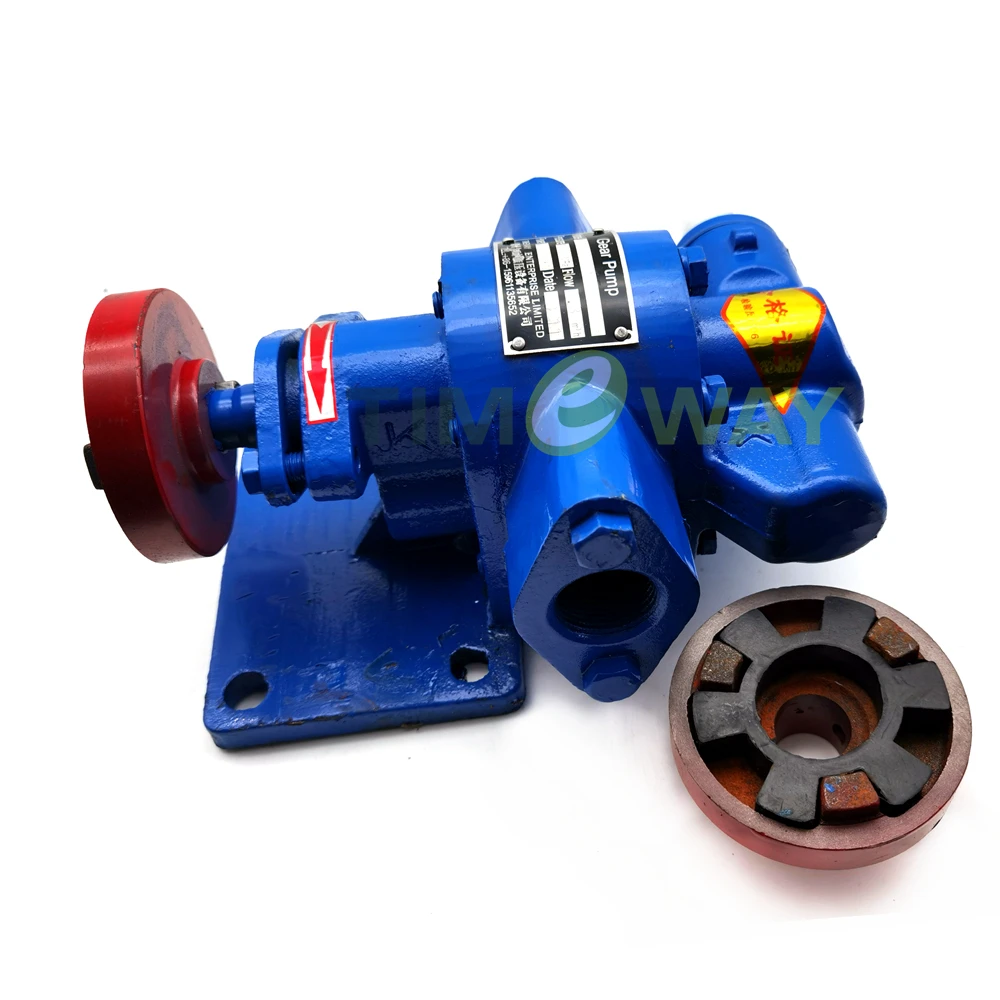 Kcb Pump Transfer Oil Pump Kcb-18.3/33.3/55 Cast Iron Diesel Oil Engine Oil Pump Self-priming Pump