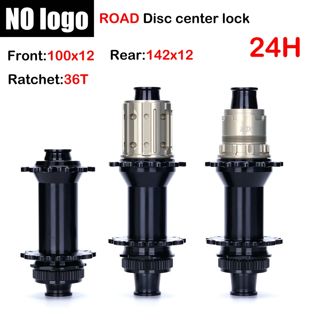 

NO logo star - road disc brake ratchet, 100x12/142x12mm elbow, 24-hole 36T/60T road ratchet bushing, endurance