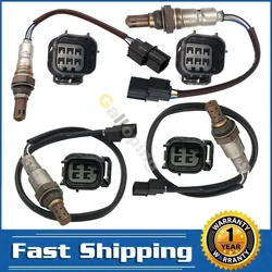 4X Oxygen O2 Sensor 1 2 For 2009 2010 2011 Honda Ridgeline Pilot 3.5L 2012 Acura ZDX MDX 3.7L V6 Upstream Downstream 4 & 5 Wires