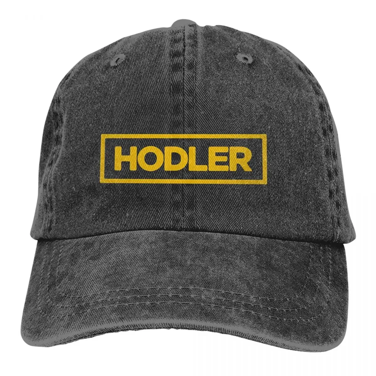 Funny Hat Male Hip Hop Sports Women's Cap Bitcoin Cryptocurrency Miners Meme HODLER Personalized Visor Protection Hats