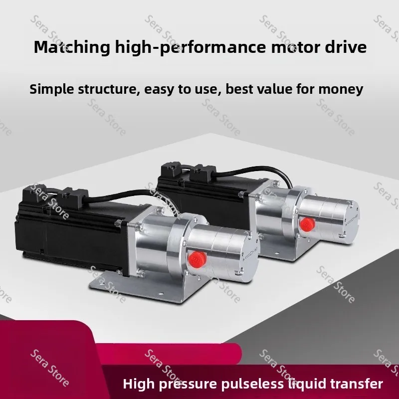 A New Type of Magnetic Drive Gear Pump Small Miniature Stainless Steel Metering Electric Pump