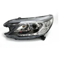 Car Front Lamp Headlight Assembly for Honda CRV CR-V 2012 2013 2014 DRL Sequential Turn Signal Full Light Source Without Bulb