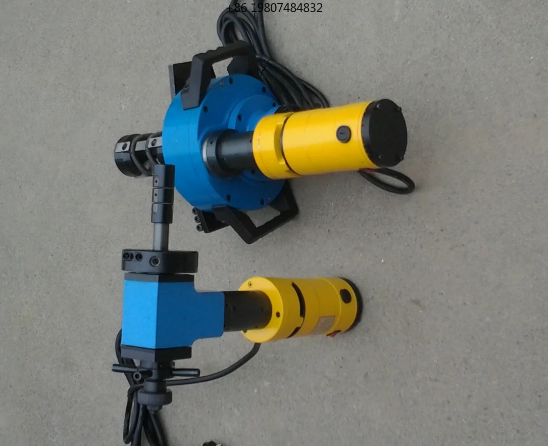 Alloy Steel Pipe Beveling Machine Pipe Chamfering Machine Carbon Steel, Stainless Steel,