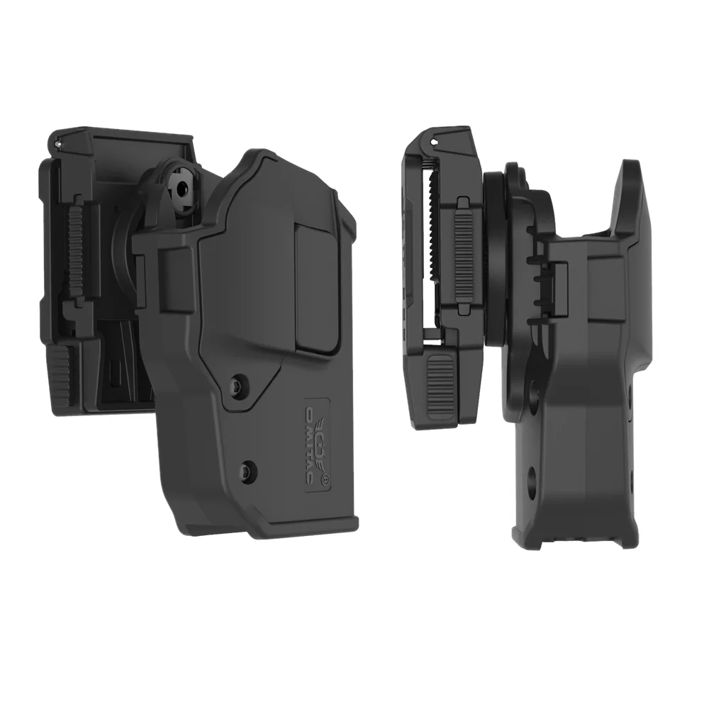 OWB Belt Holster for Sig Sauer, 360 ° Rotation, Anto Lock Retention Index, Right, P320, M17, M18, P320, RX, X5