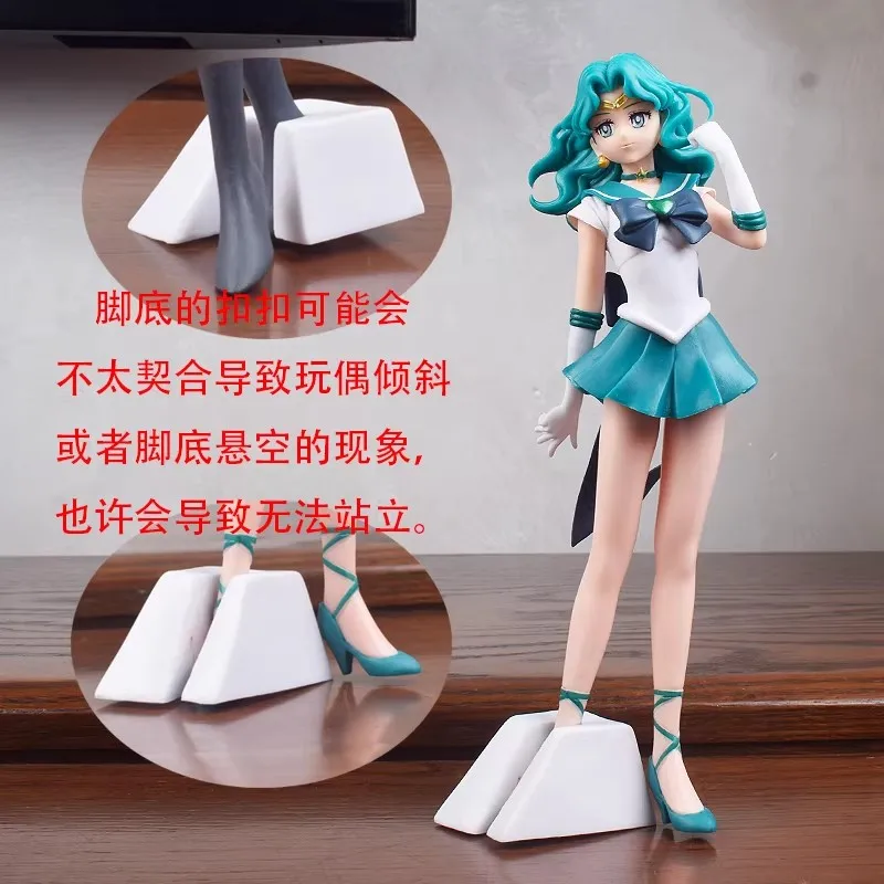 Sailor Moon Sparkling Charm 23cm Prize Meiou Setsuna Anime Figure Glamours Kaiou Michiru Tenoh Tomoe Action Figurine Toy Gifts - view 4