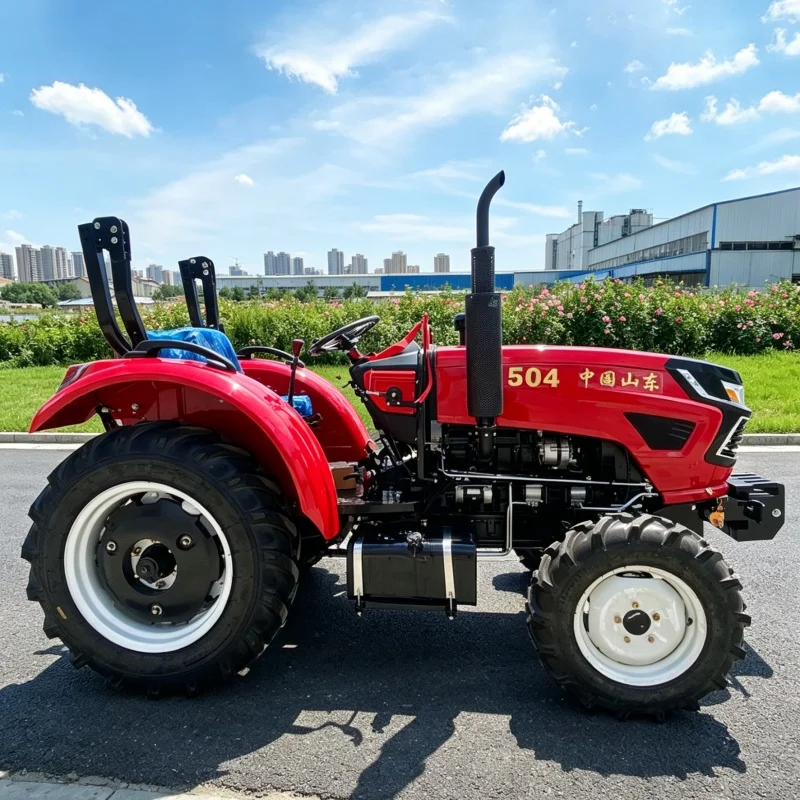 Customized rotary tiller, newly upgraded ploughing machine, farm tiller, all-scenario agricultural ploughing machinery view 3