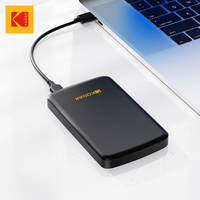 Kodak Portable External Hard Drive P150 - 500GB/1TB USB 3.0 PHDD External Hard Disk Perfect for PS4/PS5 Xbox Mac PC