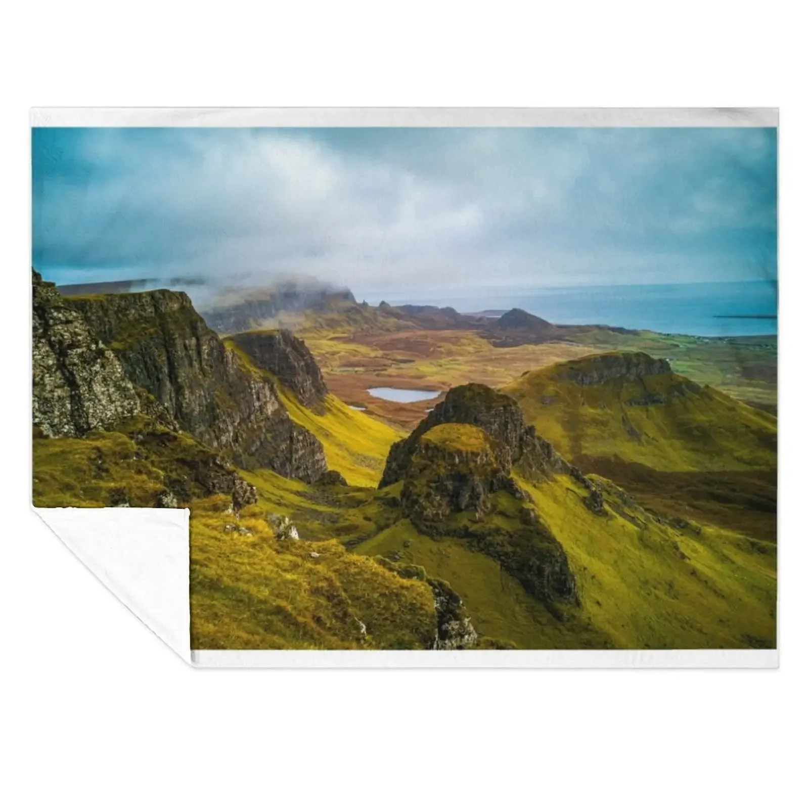 

Isle of Skye Throw Blanket Giant Sofa halloween Furrys Hairy Blankets