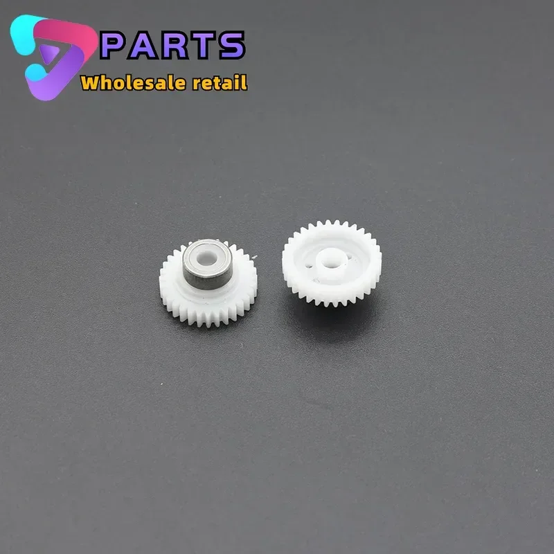 10pcs. Compatible new Clutch Gear 32T NGERH0062QSZZ for Sharp AR160 AR161 AR200 AR206 AR207 AR5316 New Clutch Gear for AR 160