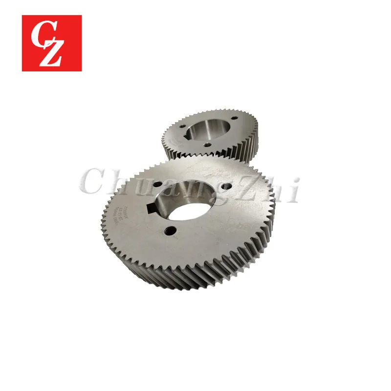 New 39810965P 39810965G 39810965 Wheel Gear Set for Ingersoll Rand Industrial Air Compressor High Quality Compressor Parts