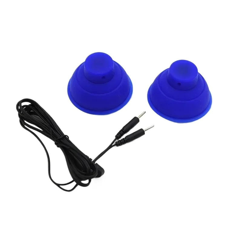 Medical Themed Toys Sex  Electric Shock Nipple Sucker Full Body Massage Sex Toys For Couple Electro Shock Accessory Products view 2