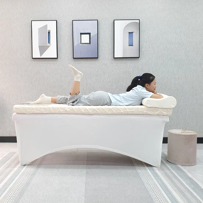 Spa Massage Therapy Rooms Table Beauty Salon Lash Bed Topper Lash Massage Mattress Bed Topper