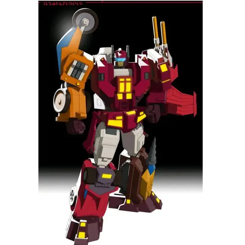 New Inventory TransformerG1KO Calculation King Animated Toy Garage Kit ‌Art  Festival Gift Anime Character Studio Collect Model