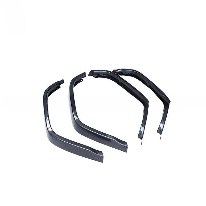 Upgraded Dry Carbon Wheel Eyebrows Fit W463A W464 Dry Carbon Flares Car Exterior Modification Accessories view 2