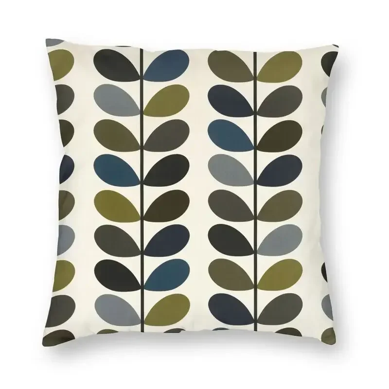 Orla Kiely Multi Stem And Bird Cushion Cover Scandinavian Flower Floor Pillow Case for Living Room Sofa Pillowcase Home Decor