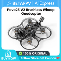 BETAFPV  Pavo25 V2 Brushless Whoop Quadcopter  (Without HD Digital VTX & Camera)