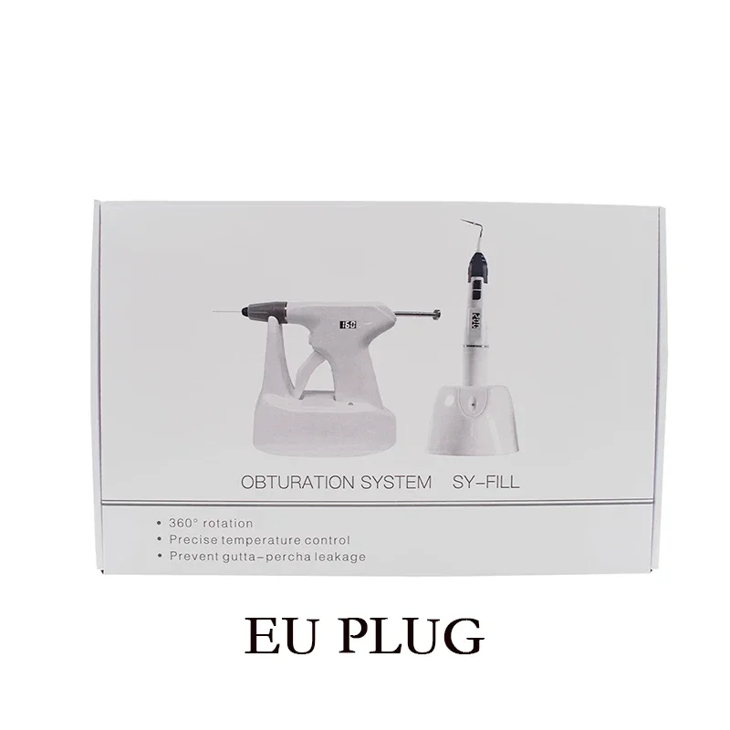 Wireless Dental Endo Obturation System Gun Heated Pen Percha Gutta Tips Temperature Adjustable  SY Fill  Filling Equip